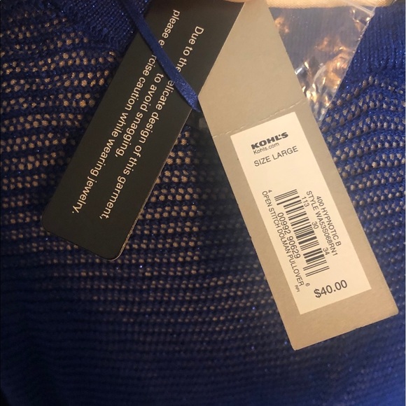 𝅺Apt 9 Ladies sweater - Picture 3 of 5